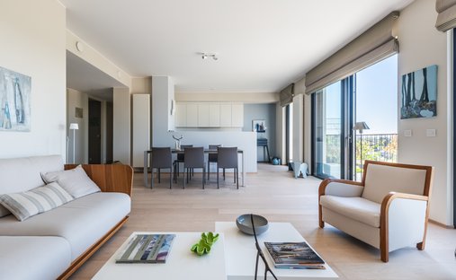 Wohnung in Uccle/Ukkel, Region Brüssel-Hauptstadt, Belgien 1