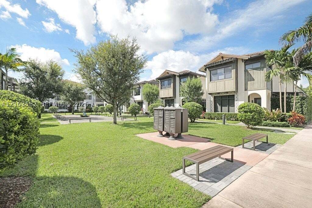 Maison de ville à Miami Springs, Floride, États-Unis 3 - 19068625