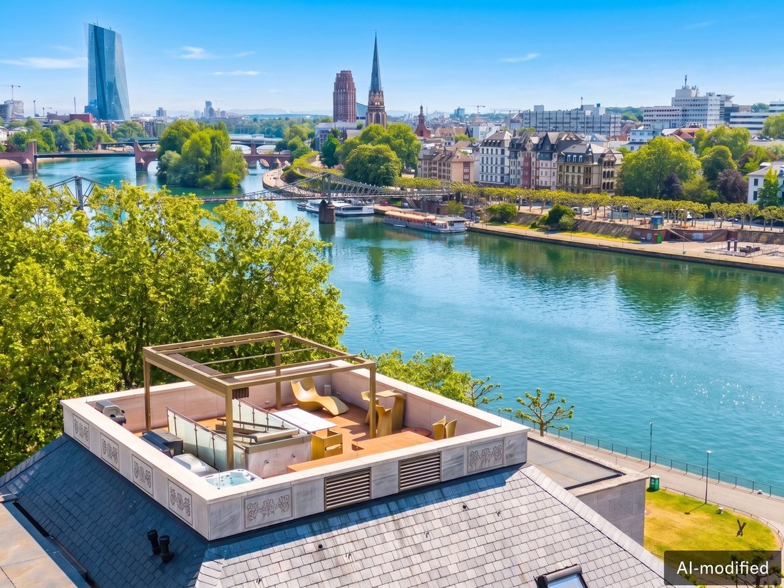 Penthouse in Frankfurt am Main, Hessen, Germany 1 - 19068820