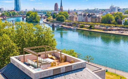 Penthouse in Frankfurt am Main, Hessen, Germany 1