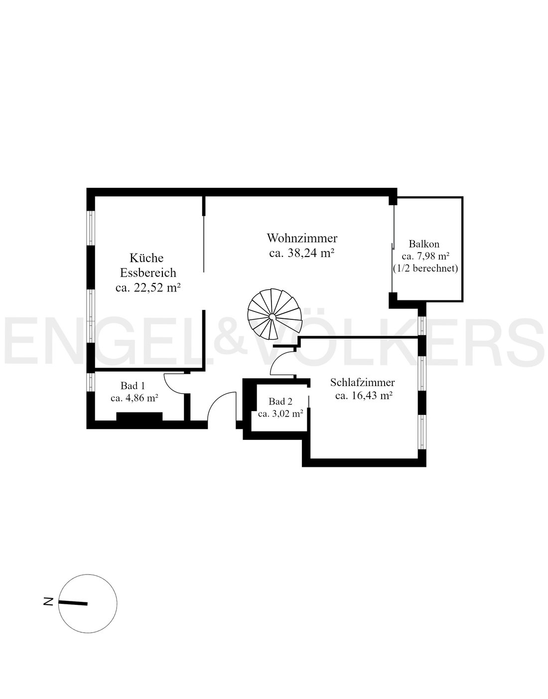 Penthouse en Múnich, Baviera, Alemania 5 - 19069120