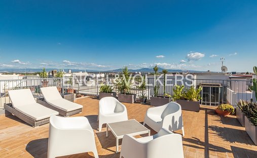Penthouse in Ardeatino, Rome, Italy 1
