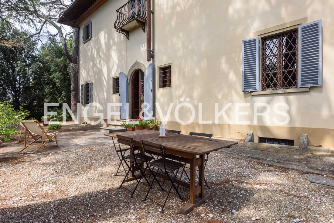 Villa in Comeana - Serra, Comeana, Tuscany 1 - 19069881