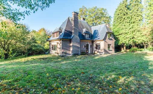 Villa en Uccle, Región de Bruselas-Capital, Bélgica 1
