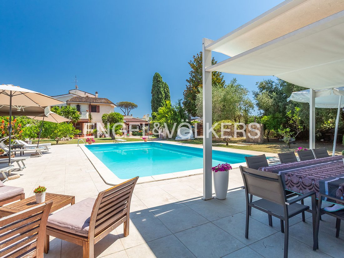 Villa in Infernetto - Casal Palocco - Axa, Rom, Latium 3 - 19072305