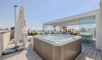 Penthouse in Lambrate, Milan, Italy 1