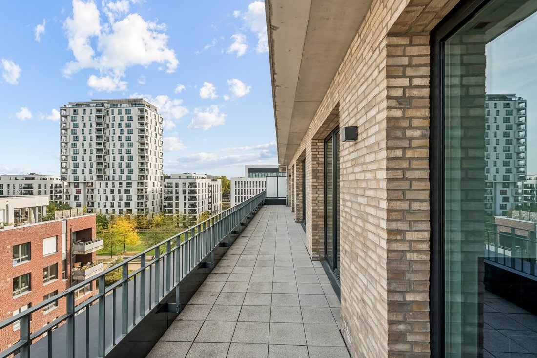Penthouse in Düsseldorf, Nordrhein-Westfalen, Deutschland 2 - 19071724