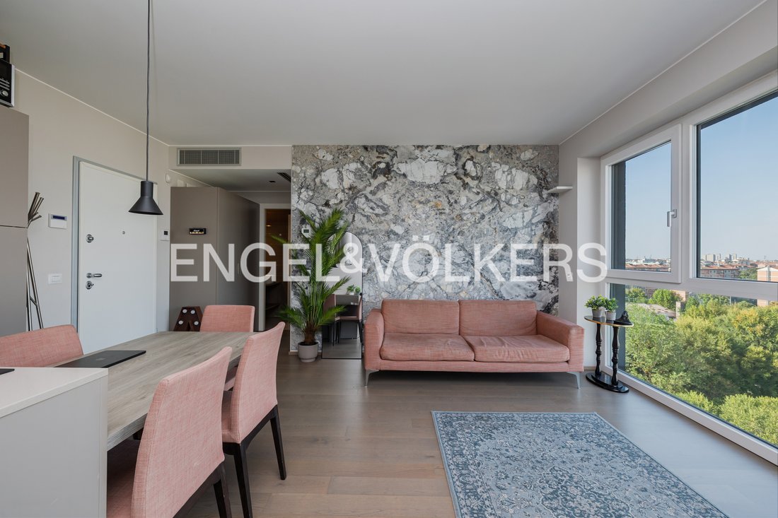 Appartement à Maggiolina - Villaggio dei Giornalisti, Milan, Italie 2 - 19070057
