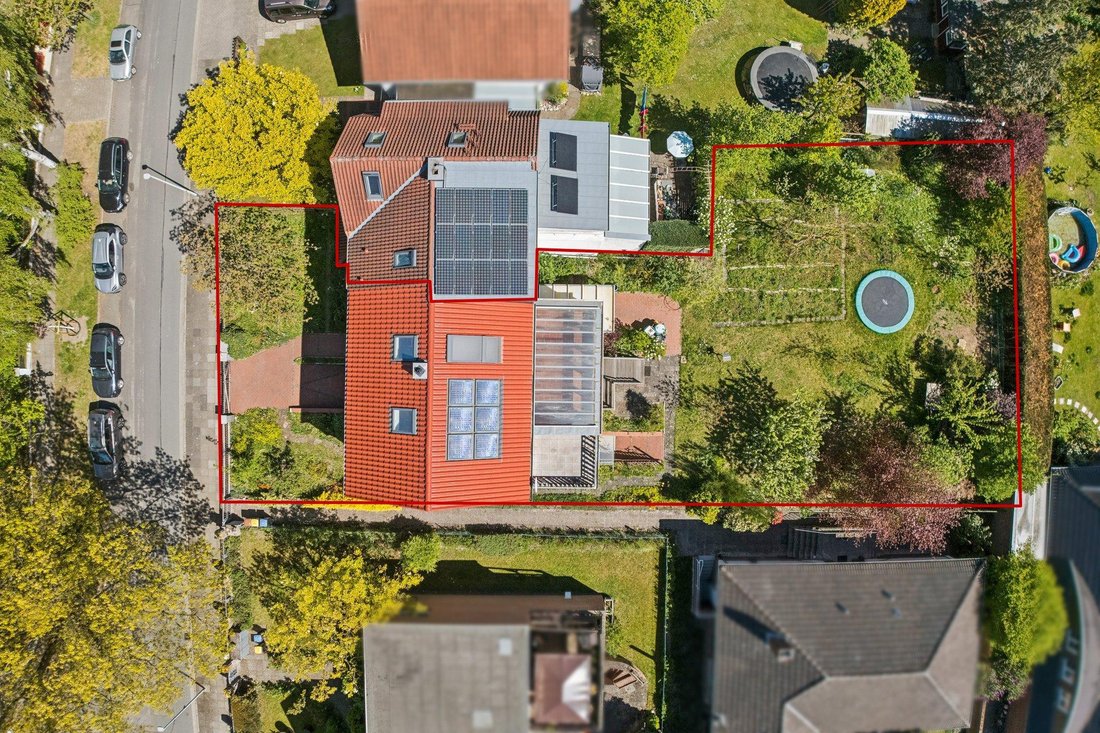 Haus in Hannover, Niedersachsen, Deutschland 2 - 19069086