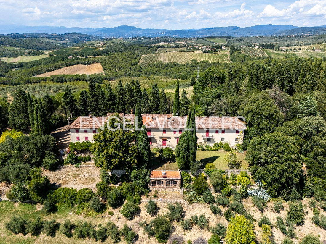 Villa in Capannuccia, Bagno A Ripoli, Tuscany 1 - 19070049