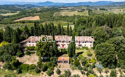 Villa à Capannuccia, Bagno a Ripoli, Toscane 1