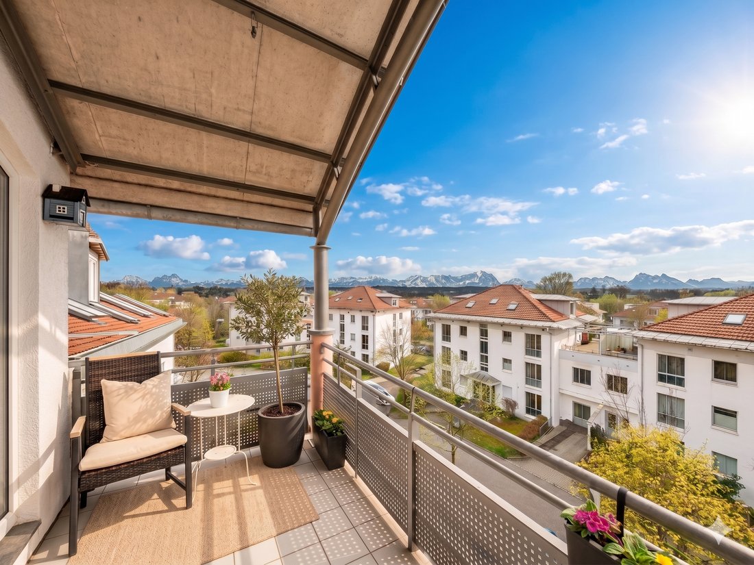 Penthouse in Taufkirchen, Bavaria, Germany 5 - 19070530