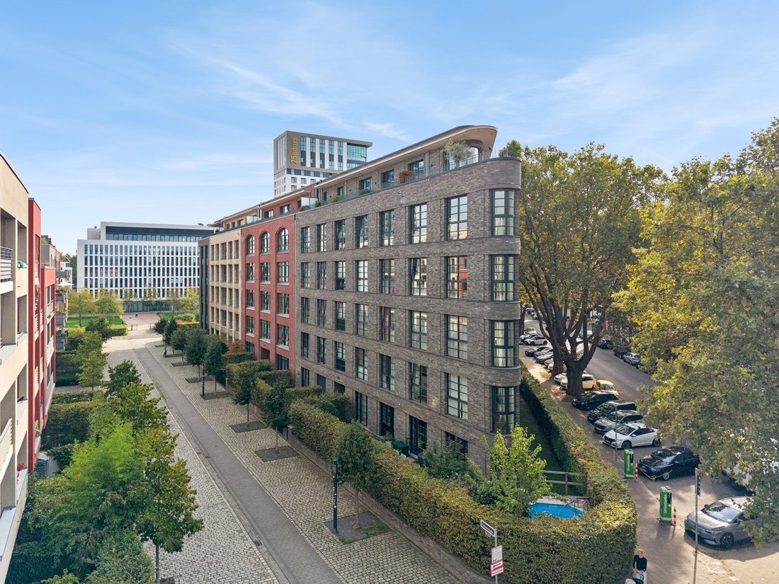Penthouse in Düsseldorf, Nordrhein-Westfalen, Deutschland 1 - 19071724