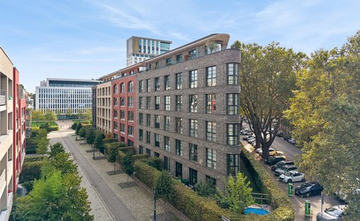Penthouse in Düsseldorf, Nordrhein-Westfalen, Deutschland 1