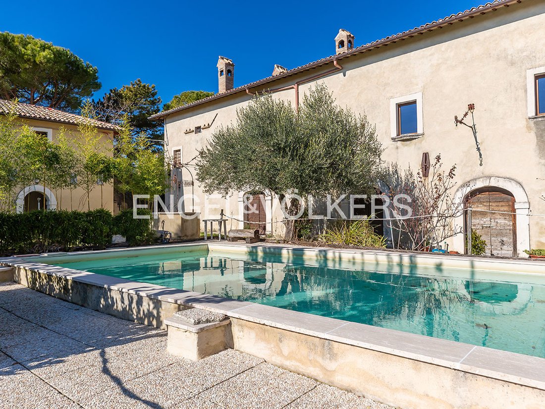 Haus in Cantalice, Latium, Italien 4 - 19072264