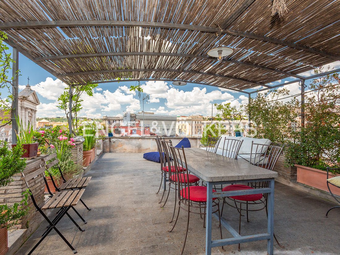 Appartement à Piazza del Popolo - Piazza Navona - Quirinale, Rome, Italie 1 - 19071124