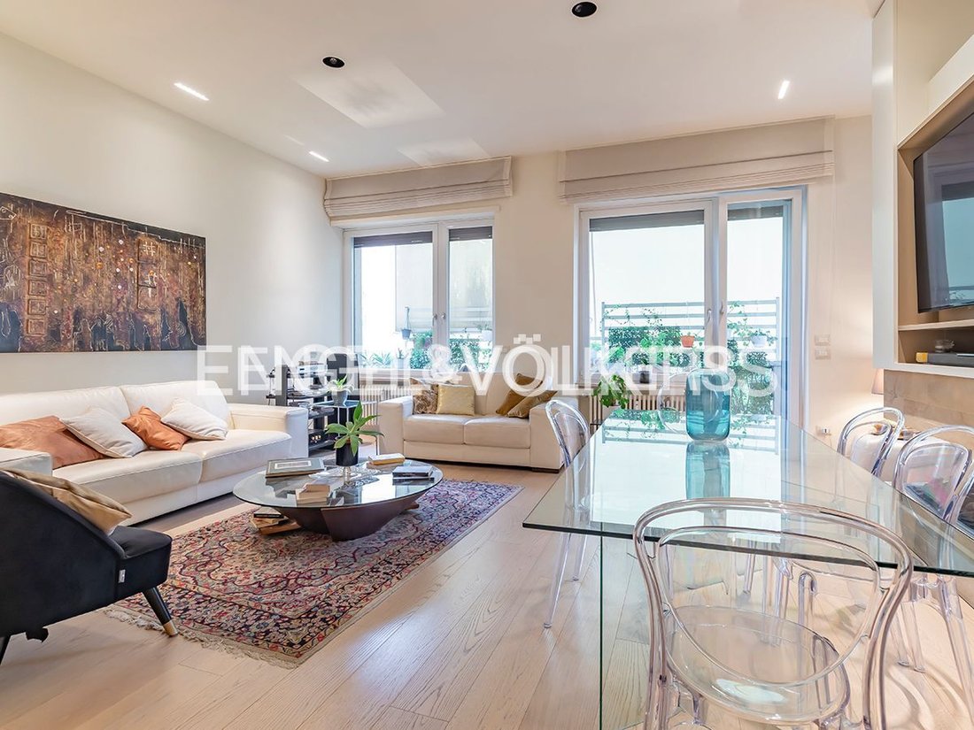 Apartment in Villa Chigi - Quartiere Africano, Rome, Italy 3 - 19072832