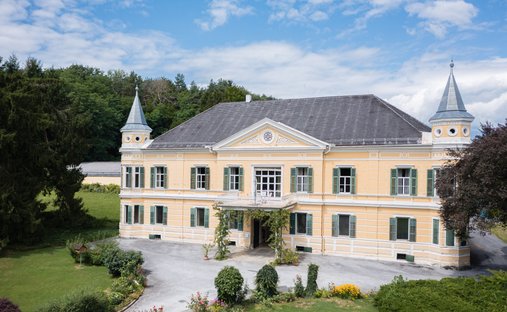 Château à Ilz, Styrie, Autriche 1