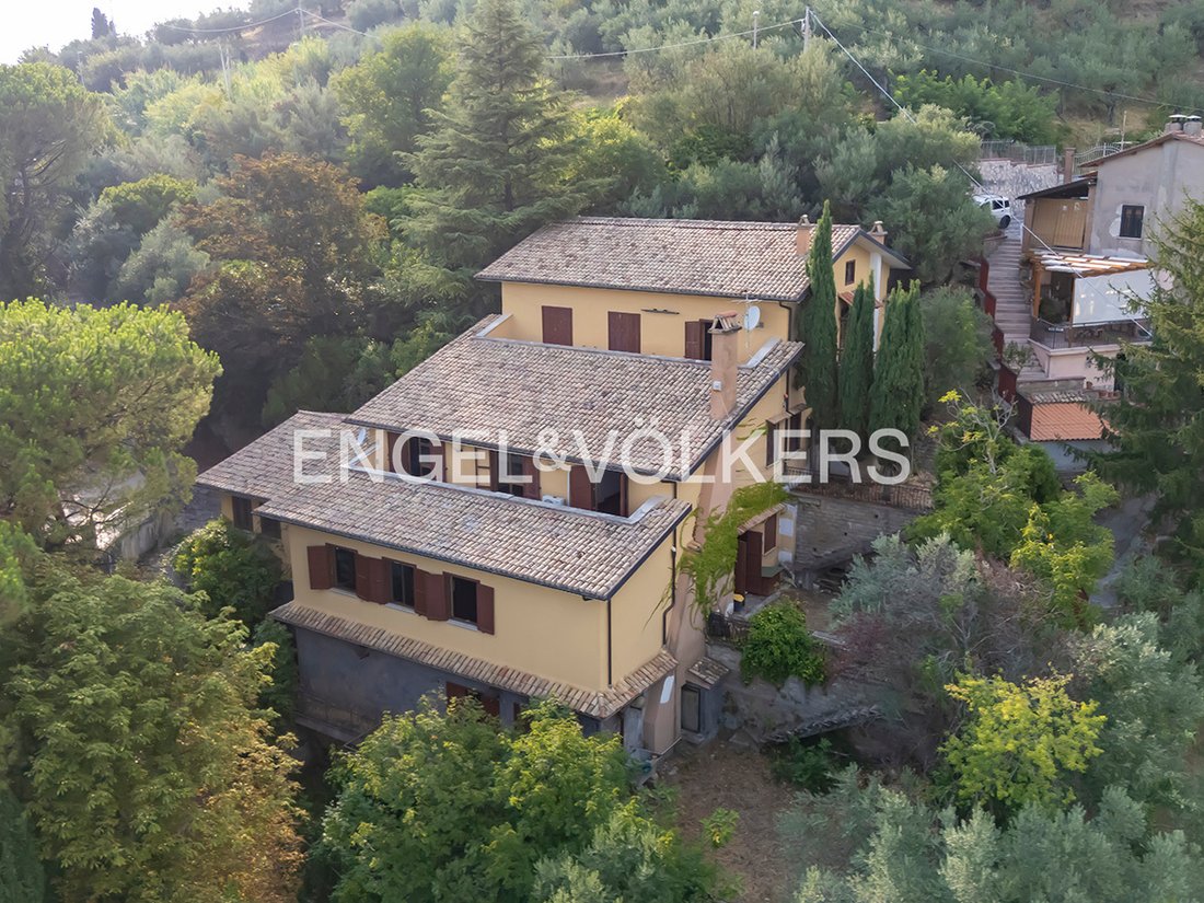 Haus in Olevano Romano, Latium, Italien 1 - 19072661