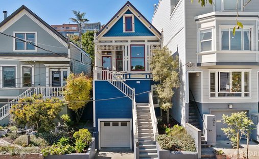 Casa a San Francisco, California, Stati Uniti 1