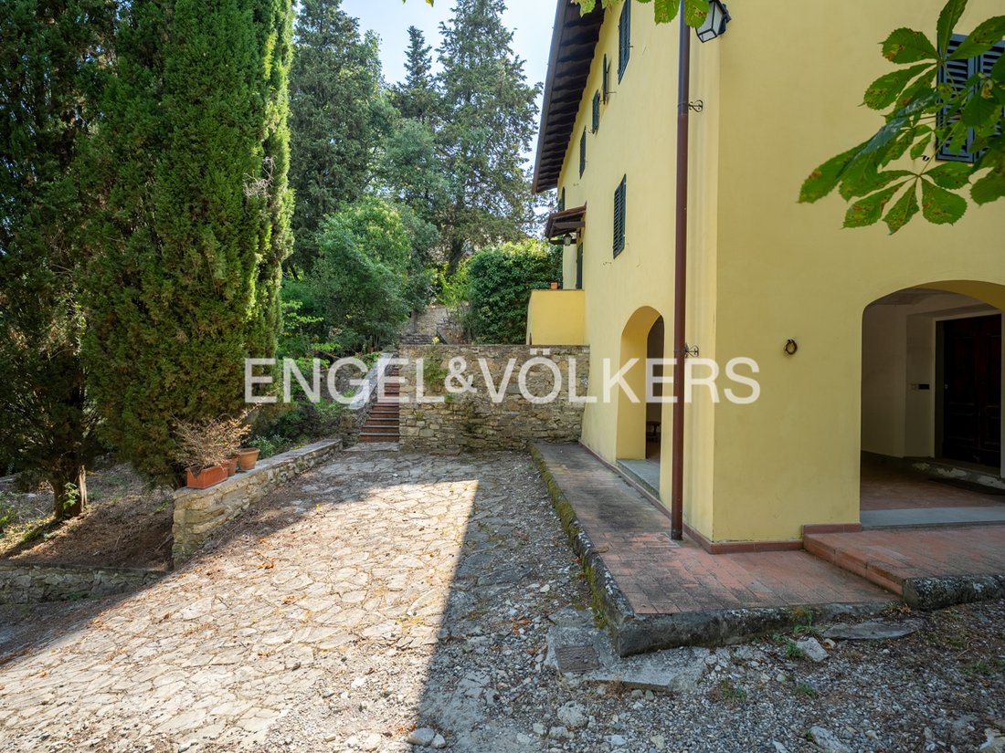 Villa in Le Case San Romolo, Bagno A Ripoli, Tuscany 2 - 19070679