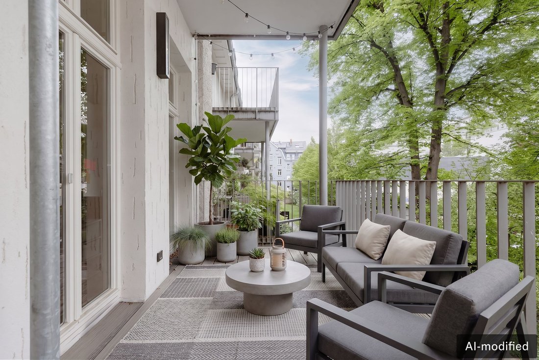 Apartamento en Fráncfort del Meno, Hesse, Alemania 5 - 19069697
