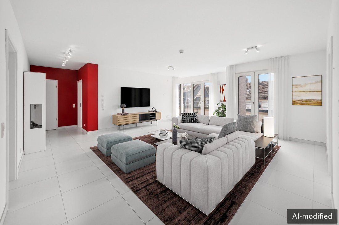 Penthouse à Francfort-sur-le-Main, Hesse, Allemagne 2 - 19069233
