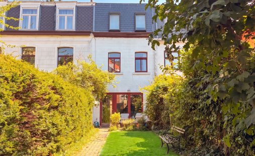 Maison de ville à Uccle, Bruxelles, Belgique 1