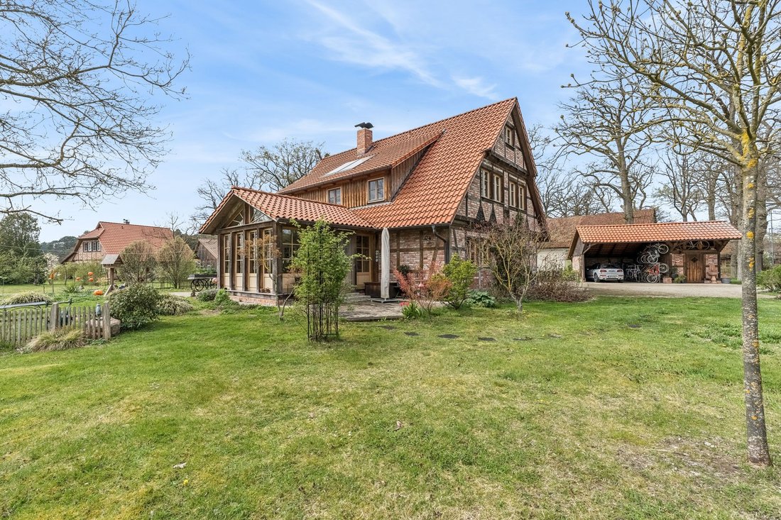 Casa de Campo en Wietze, Baja Sajonia, Alemania 2 - 19068609