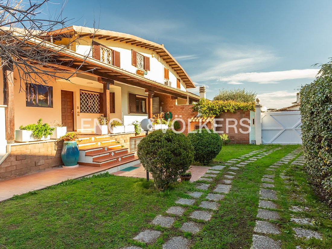 Villa a Trigoria - Castel di Leva, Roma, Lazio 2 - 19070661