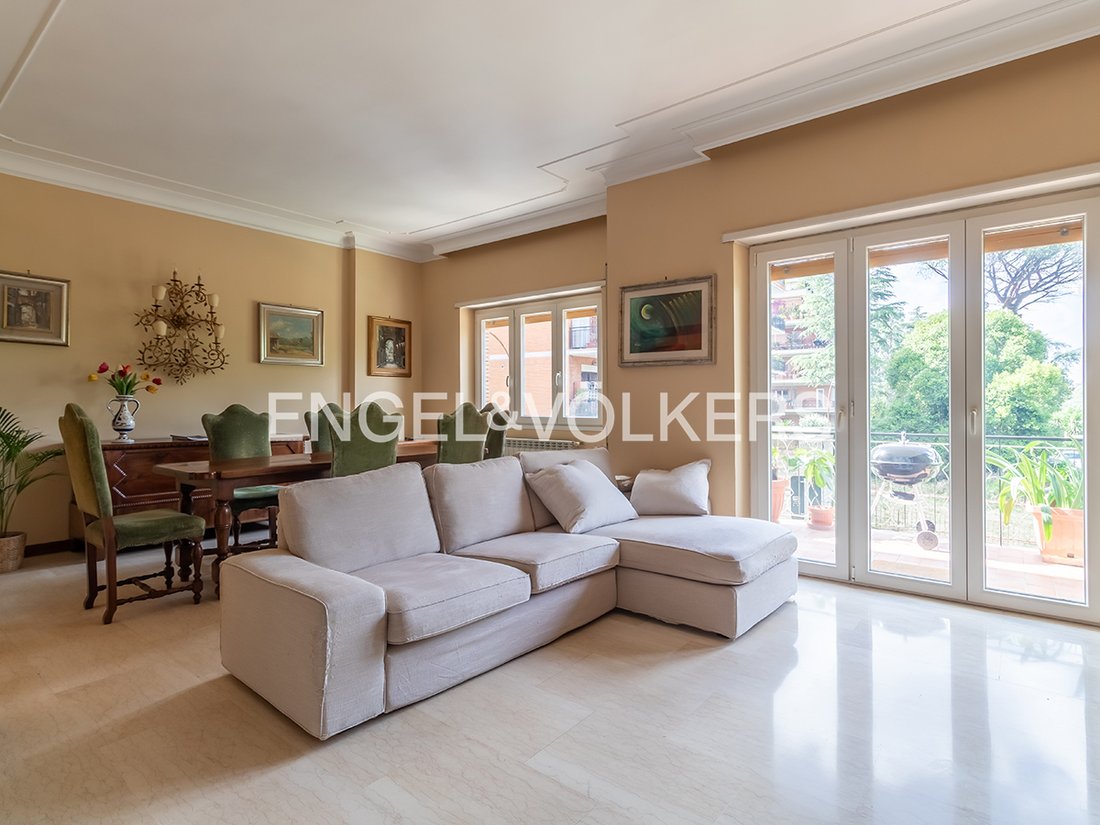 Apartment in La Pisana - Casetta Mattei, Rome, Lazio 1 - 19072375