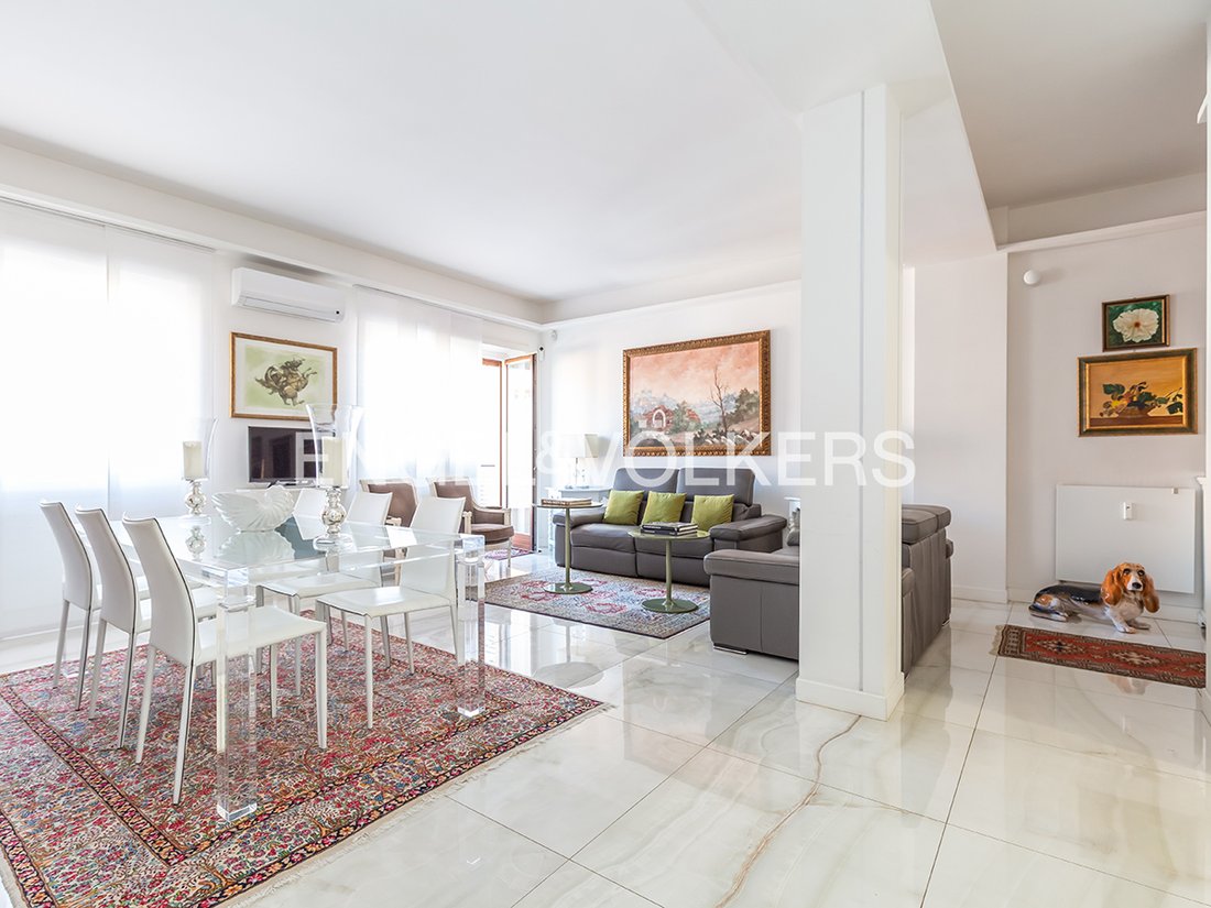 Apartment in Aurelio - Gregorio VII Area, Rome, Italy 1 - 19071731
