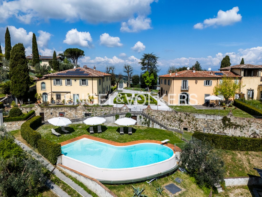 Villa a Centro - La Rocca, Carmignano, Toscana 1 - 19068595