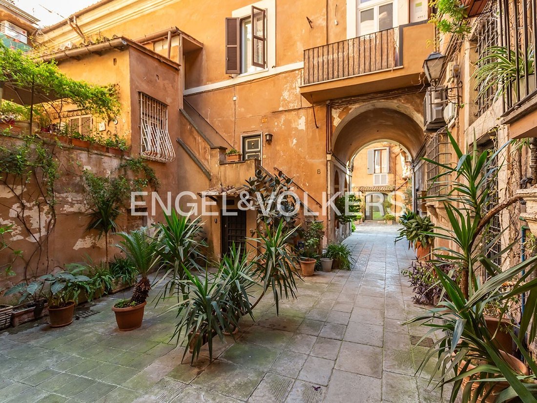 Apartment in Trastevere, Rome, Italy 1 - 19069399
