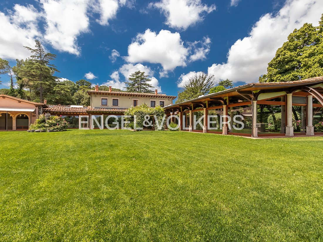 Villa in Giustiniana - La Storta - Olgiata, Rome, Lazio 1 - 19071180