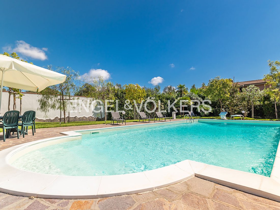 Villa in Infernetto - Casal Palocco - Axa, Rom, Latium 2 - 19072534