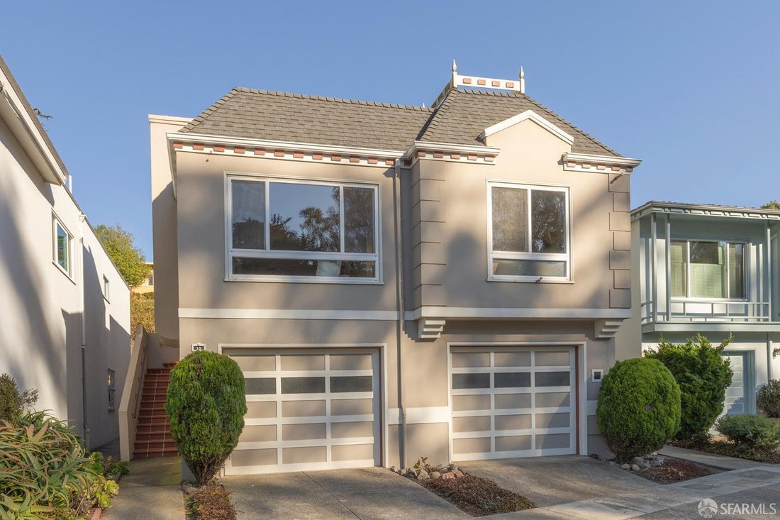 Maison à San Francisco, Californie, États-Unis 1 - 19068484