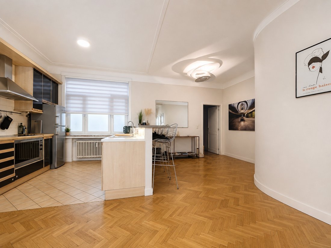 Wohnung in Ixelles/Elsene, Region Brüssel-Hauptstadt, Belgien 4 - 19069004