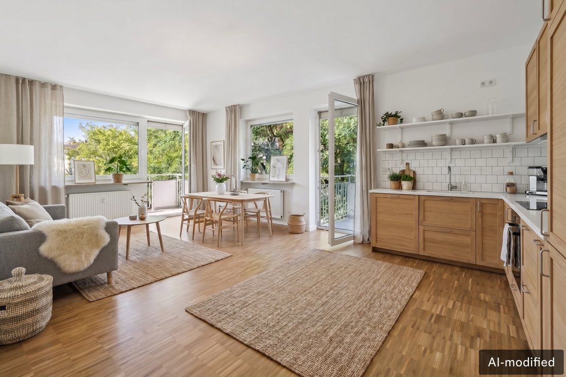 Appartement à Munich, Bavière, Allemagne 1 - 19069589