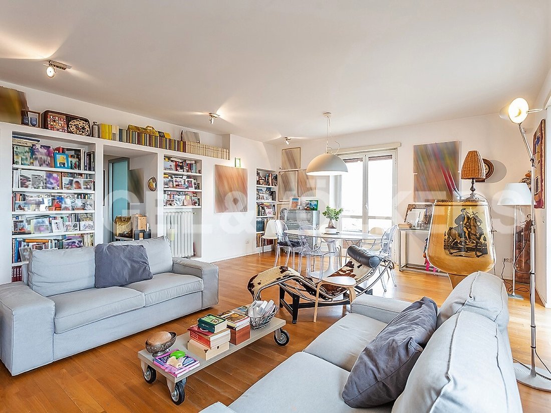Apartment in Gianicolense, Rome, Lazio 3 - 19071546