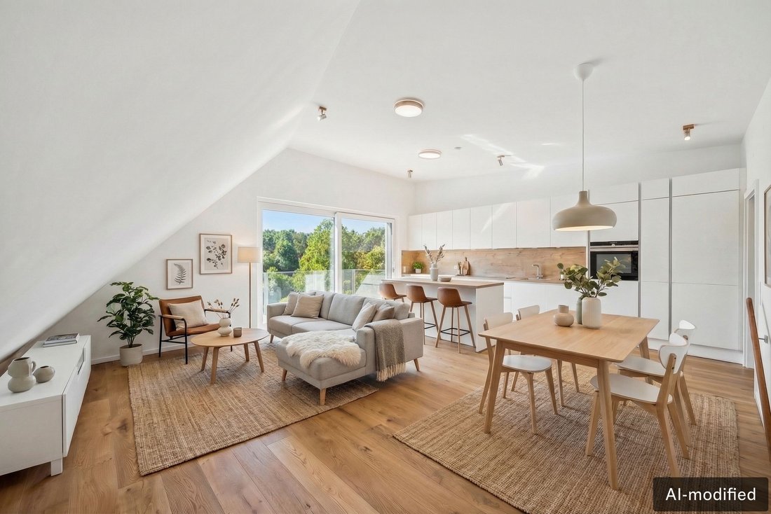 Penthouse en Mauerbach, Baja Austria, Austria 2 - 19068622