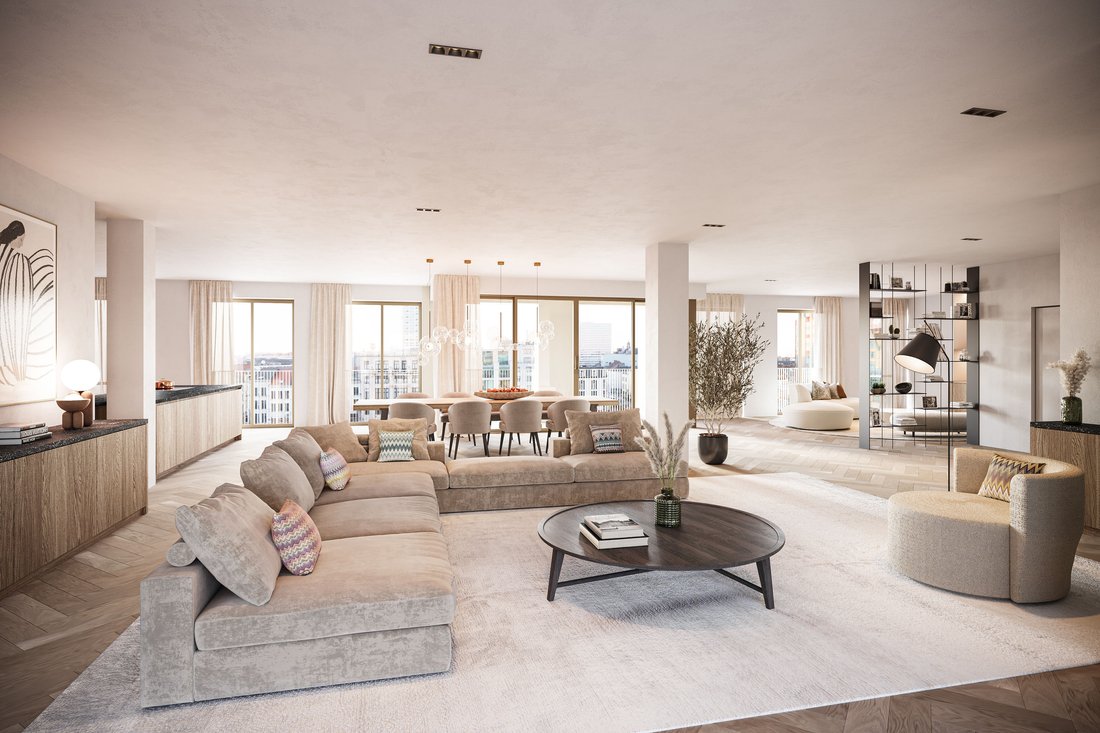 Penthouse in Antwerp, Flanders, Belgium 1 - 19068698