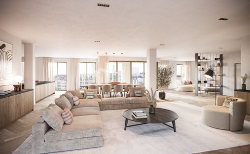 Penthouse in Antwerp, Flanders, Belgium 1