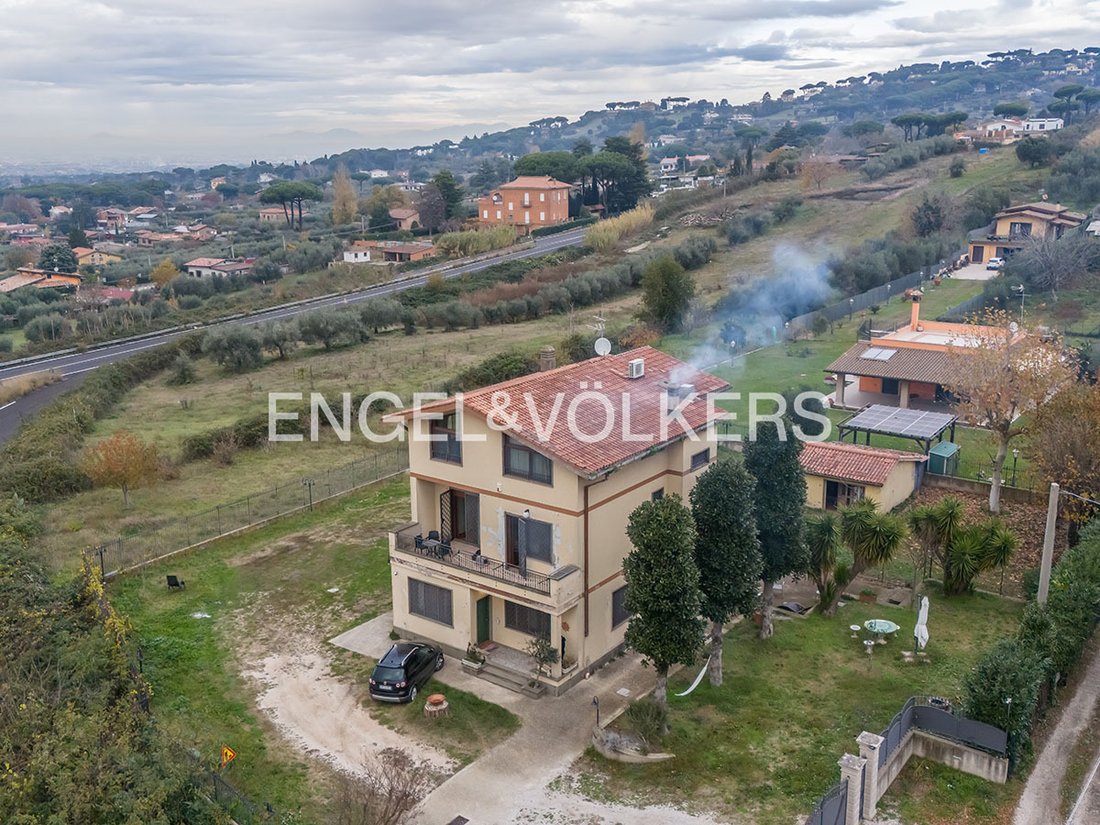 Villa in Castagnole-Spinabella-Montecrescenzio, Marino, Lazio 2 - 19072548