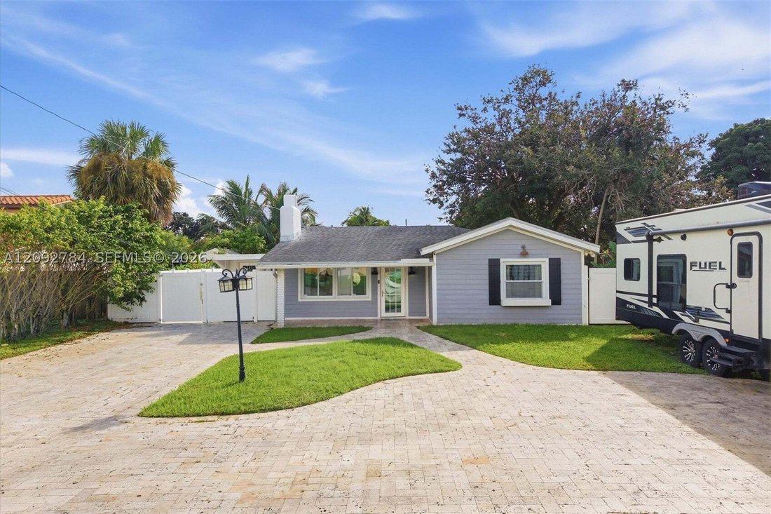 Casa en Fort Lauderdale, Florida, Estados Unidos 1 - 18998586