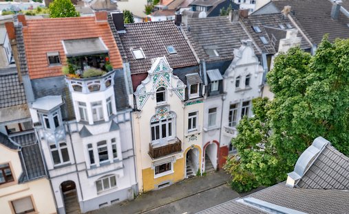 House in Bonn, North Rhine-Westphalia, Germany 1