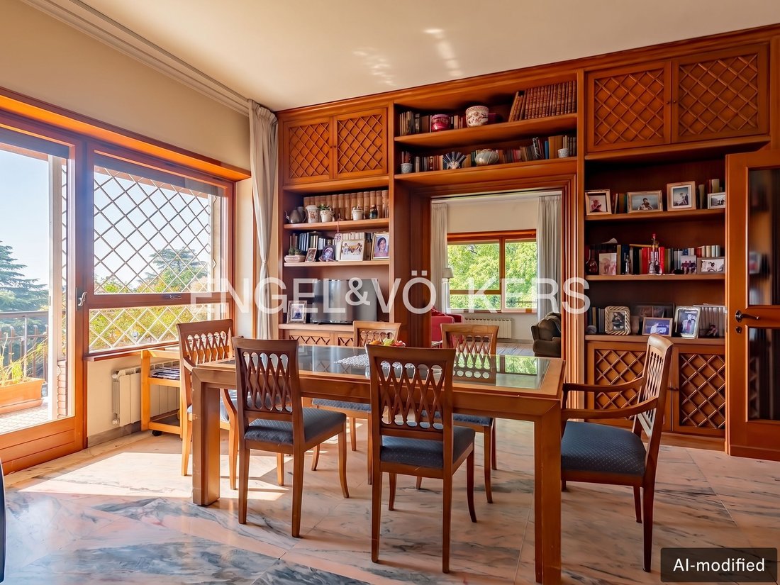 Appartement à Gianicolense, Rome, Latium 2 - 19072957