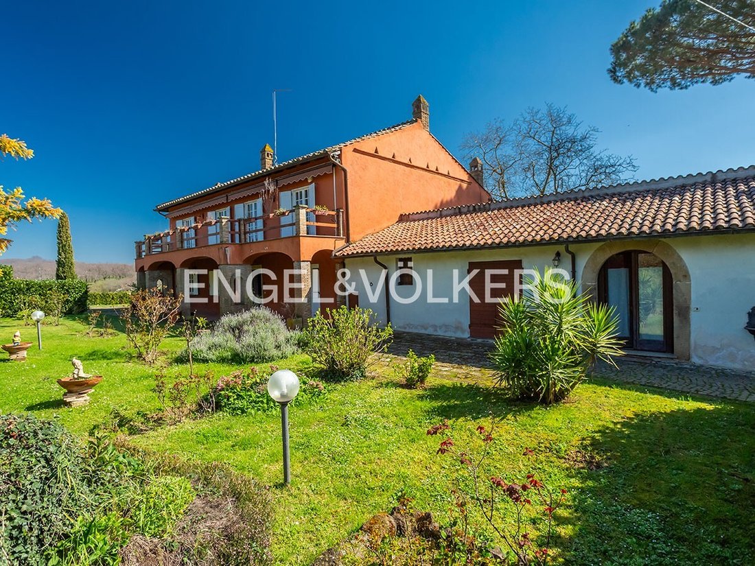 Villa a Manziana, Lazio, Italia 3 - 19072771