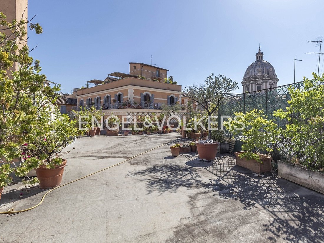 Penthouse en Plaza del Pueblo - Plaza Navona - Quirinal, Roma, Italia 1 - 19071937