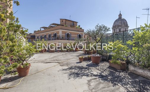 Penthouse in Piazza del Popolo - Piazza Navona - Quirinale, Rom, Italien 1